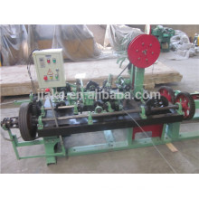 Factory hot sale full automatic barbed wire making machine